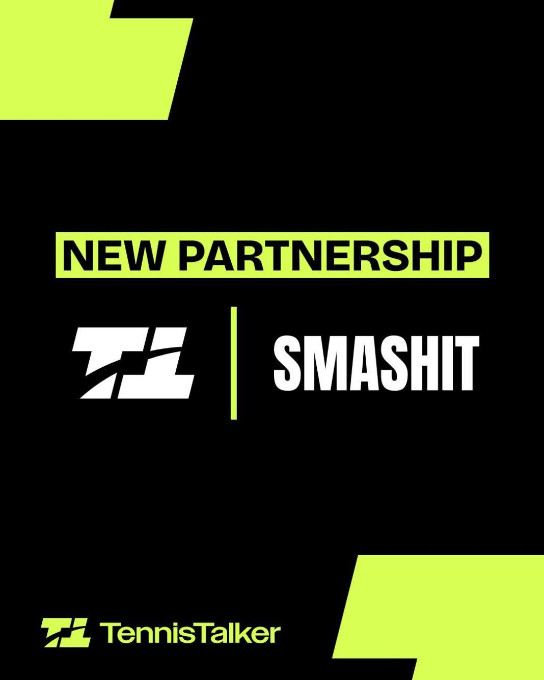 TennisTalker e Smash It, nuova partnership per il Fantatennis