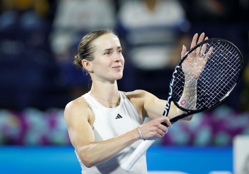 Svitolina outlasts Gauff in marathon to return to Dubai final after eight years