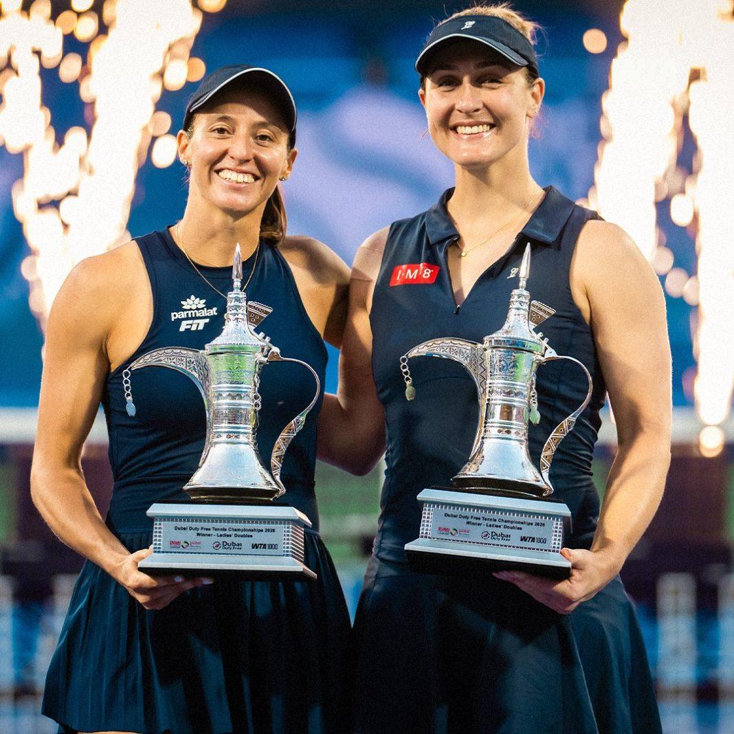 Gabriela Dabrowski e Luisa Stefani (foto presa da profilo x WTA)