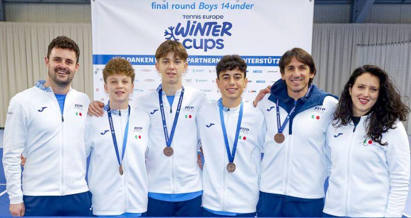La Nazionale Italiana Under 14 conquista il bronzo nel campionato europeo Under 14