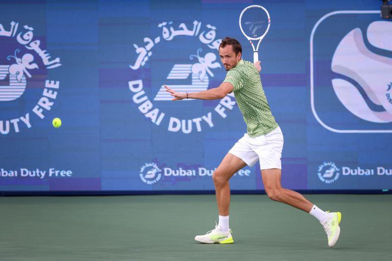 Daniil Medvedev was awarded his second Dubai Duty Free Tennis Championships’ title