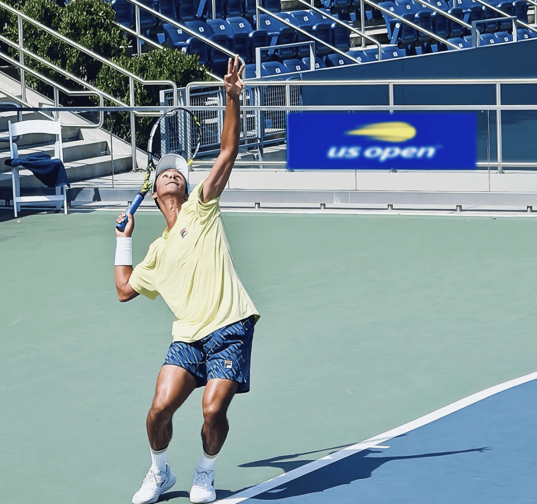 Il giovane Zizou parteciperà alle qualificazioni dell'ATP Masters 1000 di Indian Wells