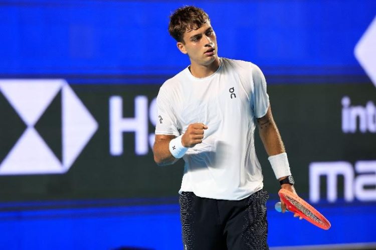 Flavio Cobolli all'ATP 500 di Acapulco