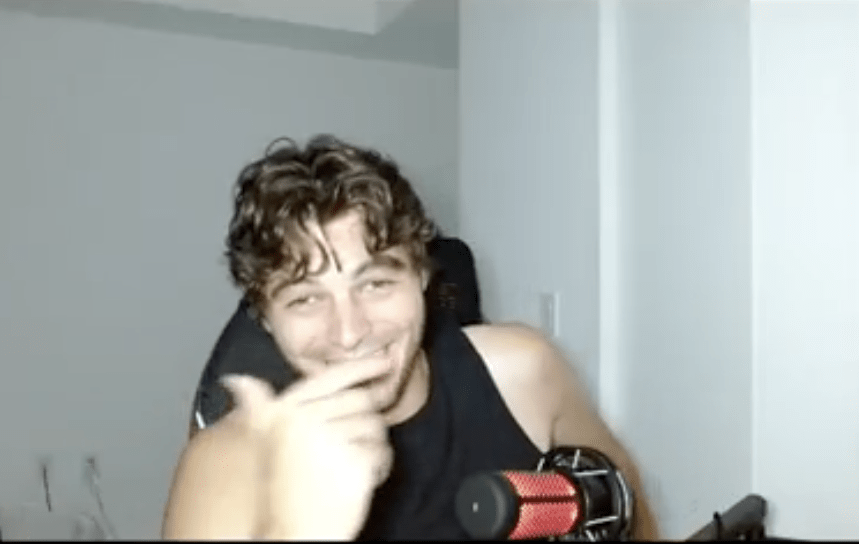 Taylor Fritz in diretta streaming su Twitch