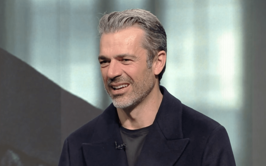 Luca Argentero ospite degli studi di Sky Sport