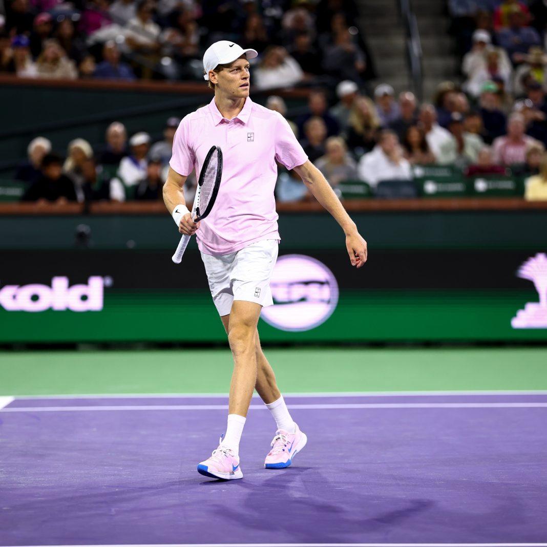 Jannik Sinner Masters 1000 di Indian Wells (foto presa da profilo x BNP Paribas Open)