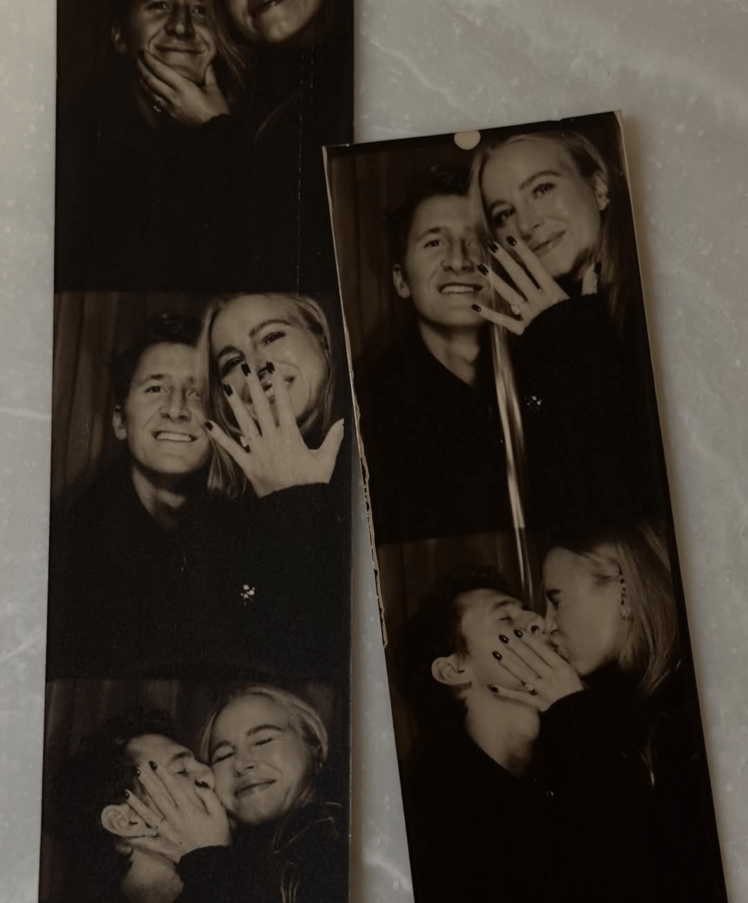 Sebastian Korda con la fidanzata Ivana Nedved (foto presa da profilo instagram Sebastian Korda)