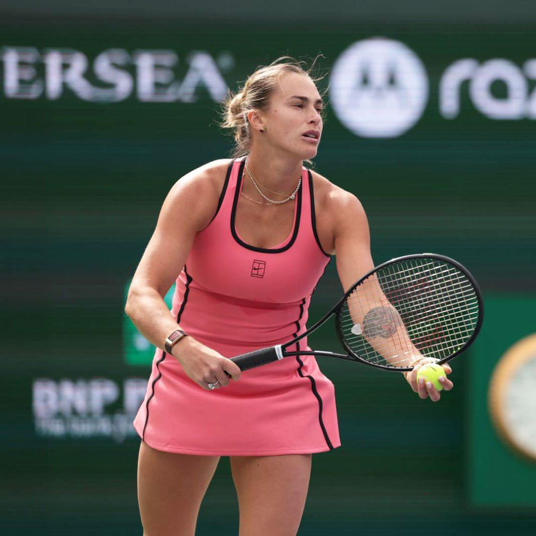 Aryna Sabalenka