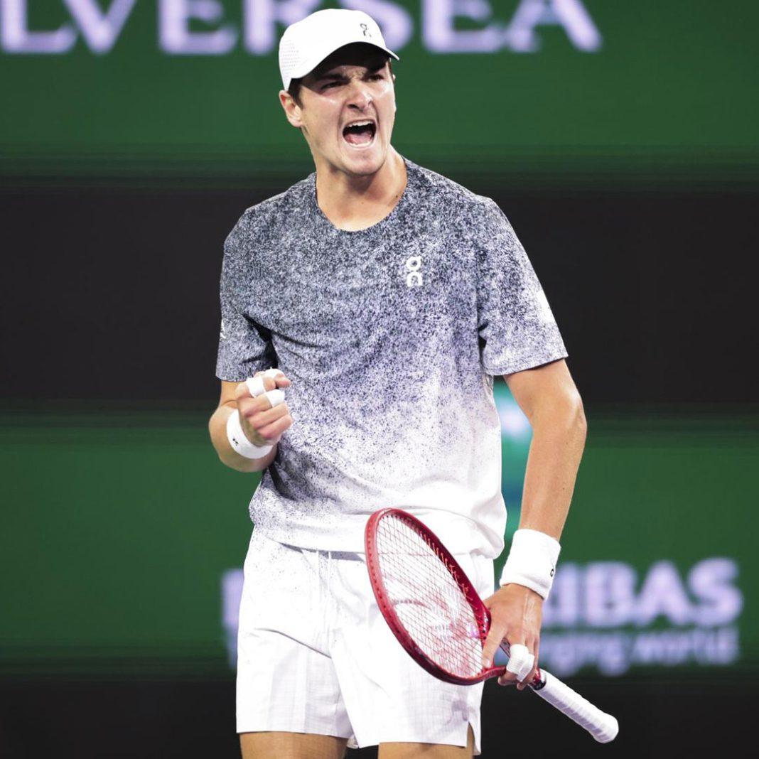 Joao Fonseca (foto presa da profilo x BNP Paribas Open)