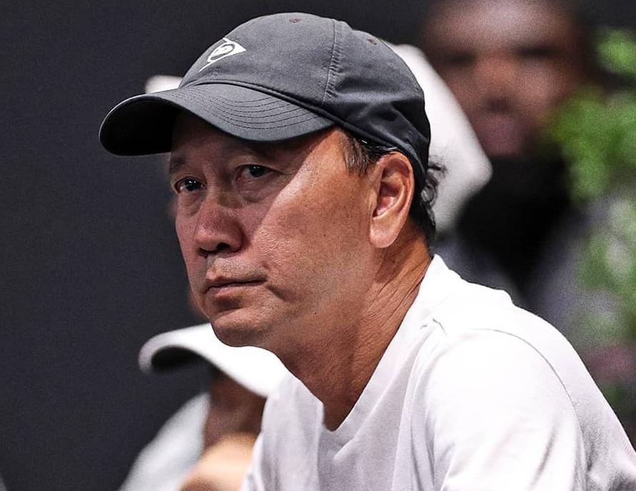 Michael Chang, attuale coach di Learner Tien
