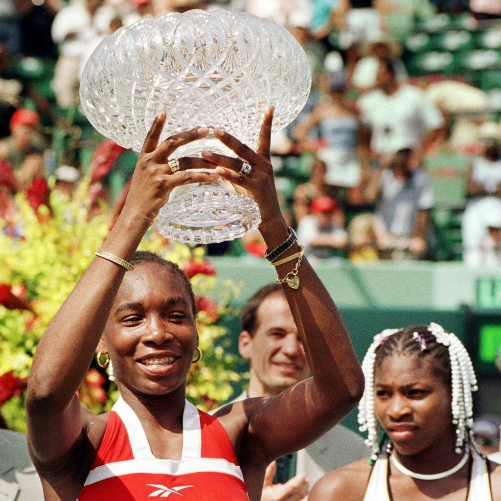 Venus Williams vince il torneo di Miami 1999, prima sfida ufficiale contro la sorella Serena