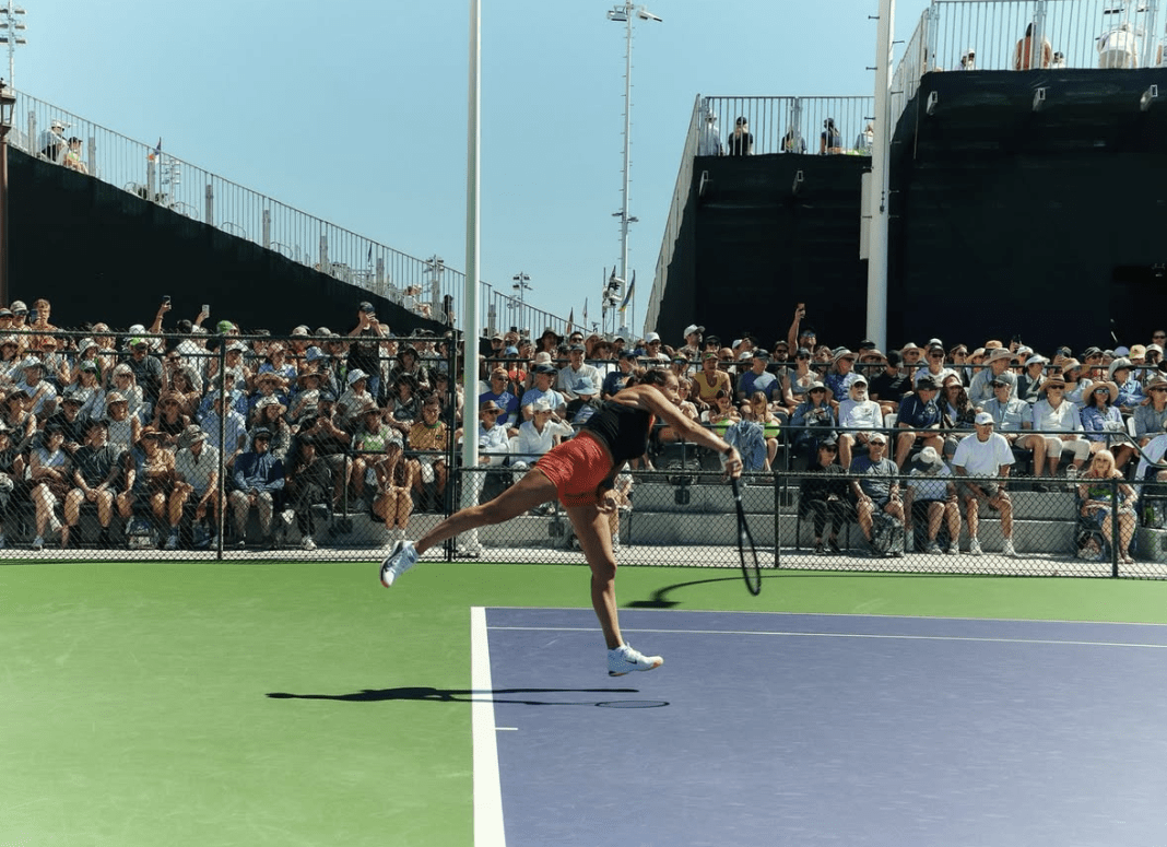 Aryna Sabalenka a Indian Wells