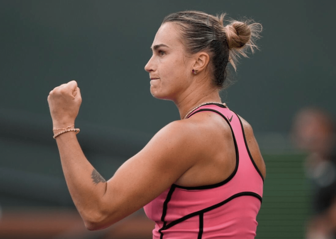 Aryna Sabalenka vince contro Elena Rybakina in finale a Indian Wells