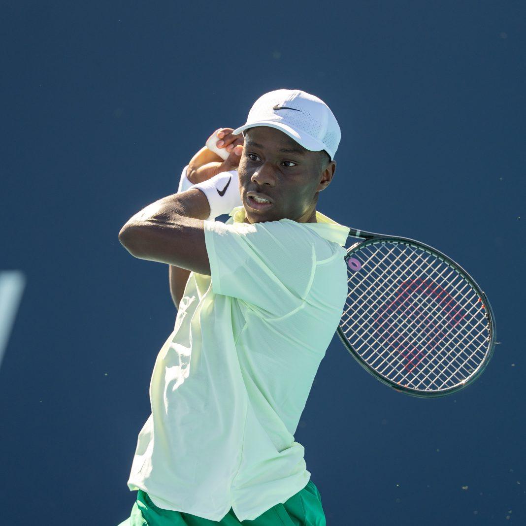 Moise Kouame vince il suo primo match al Miami Open