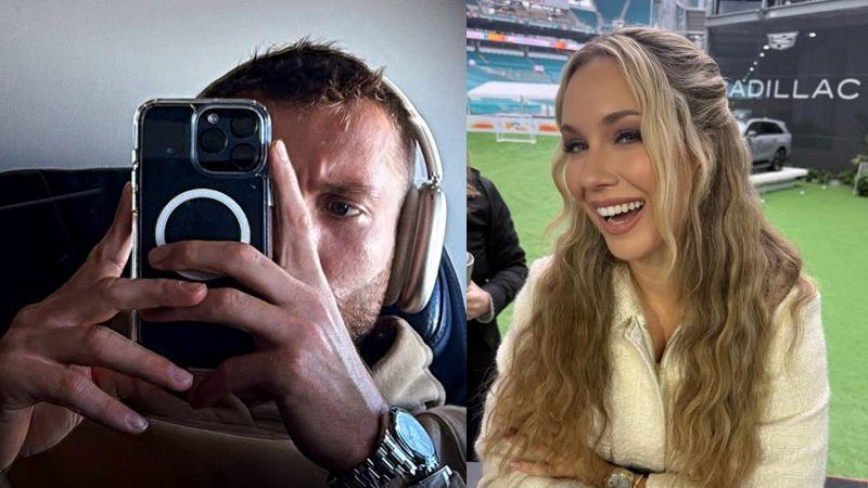 Corentin Moutet e Danielle Collins