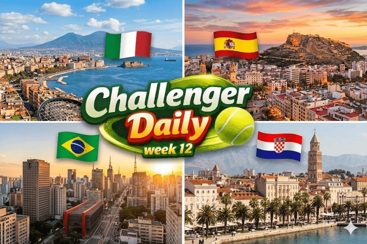 Challenger Daily: Mirak Guerrieri a nan Naples, avansman Romano a ...