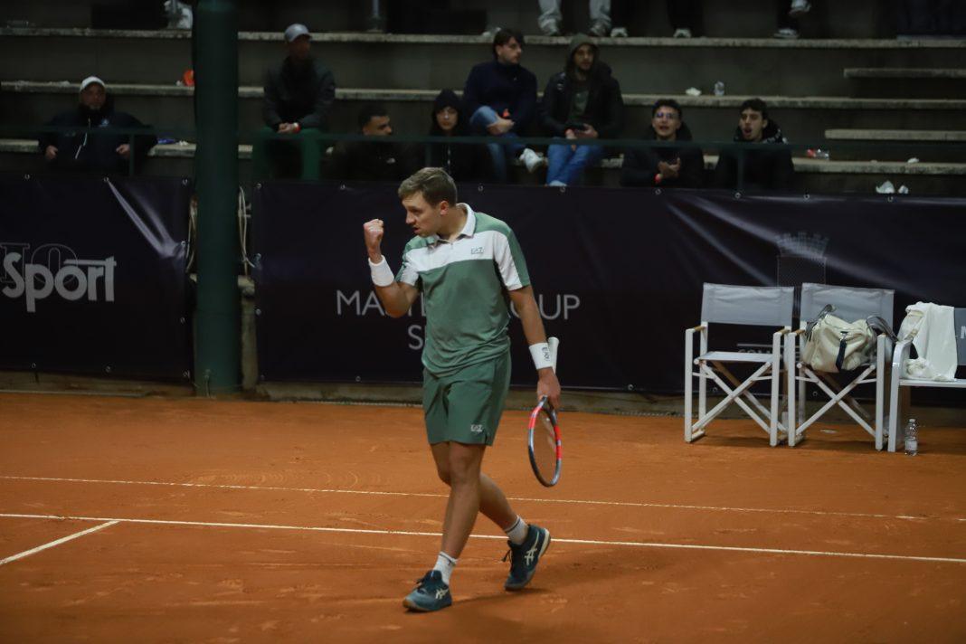 Hamad Medjedovic alla Napoli Tennis Cup 2026 (Foto Edoardo De Campora)