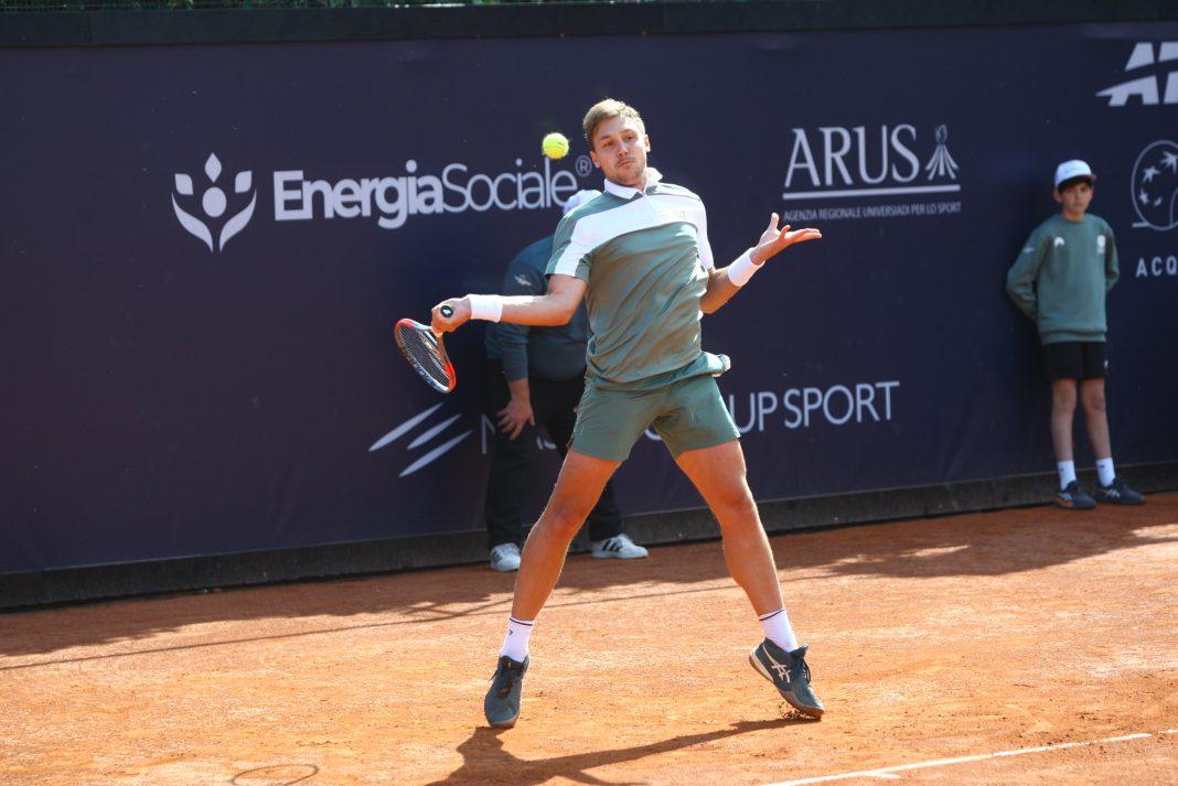 Hamad Medjedovic alla Napoli Tennis Cup 2026 (Foto Edoardo De Campora)