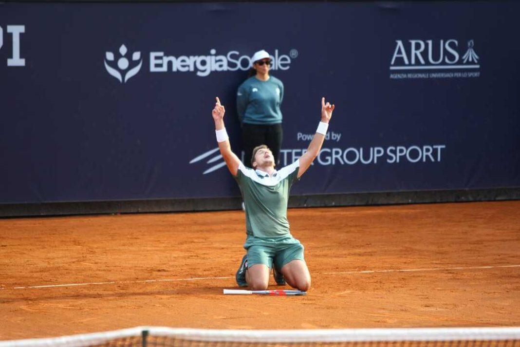 Mejdedovic vince la Guerri Napoli Tennis Cup (foto Edoardo De Campora)
