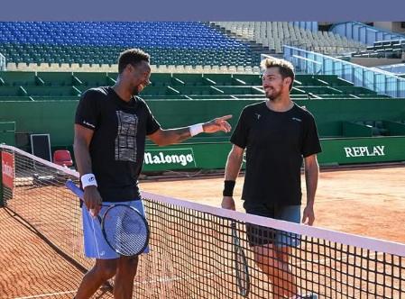 Monfils e Wawrinka