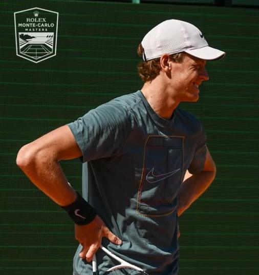 Jannik Sinner a Montecarlo