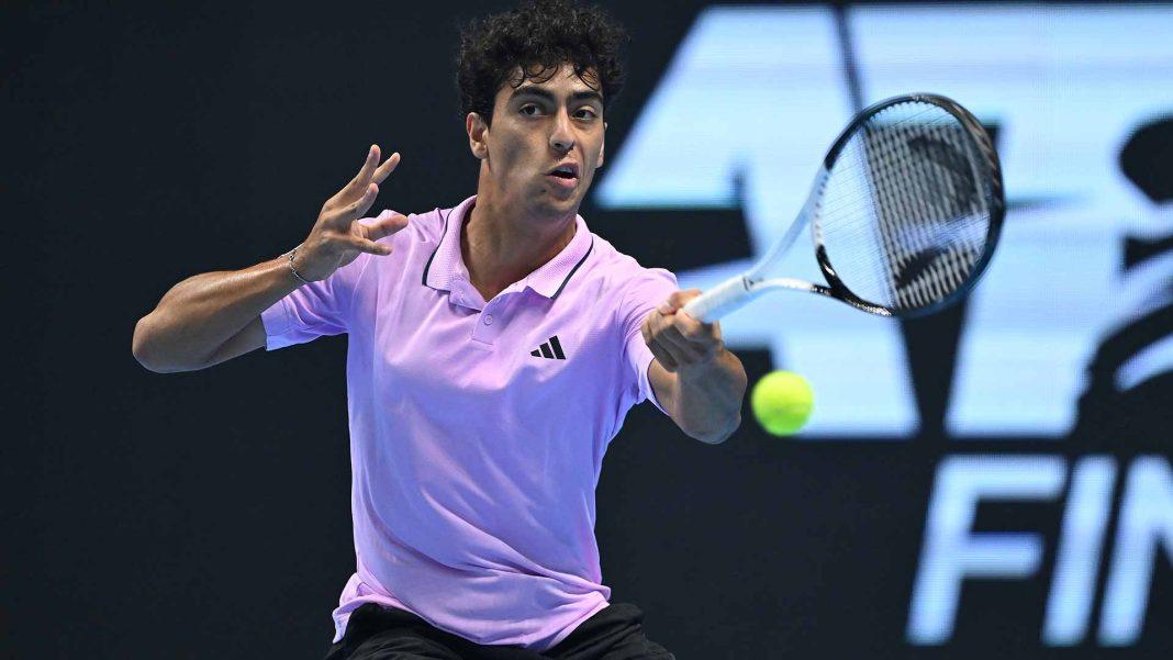 Il tennista giordano Abdullah Shelbayh