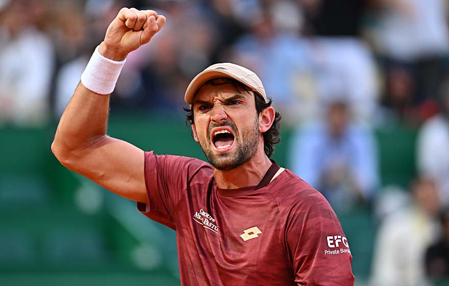 Valentin Vacehrot (foto presa da pagina ufficiale Rolex Masters Montecarlo)