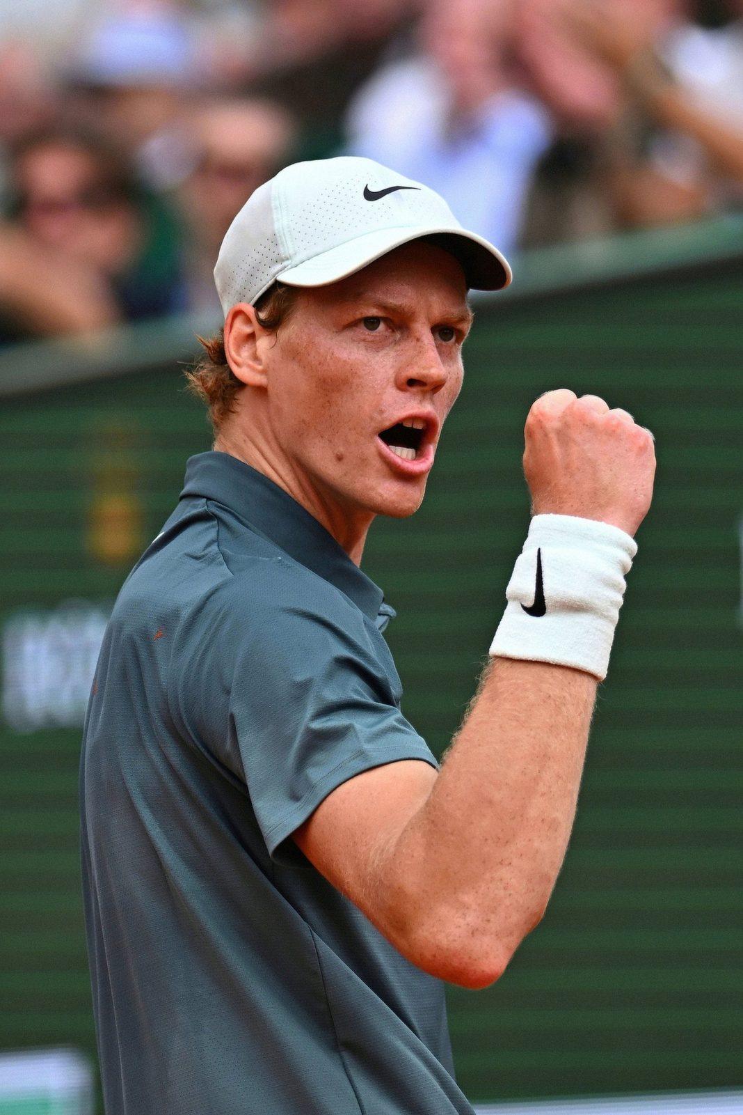 Jannik Sinner al Masters 1000 di Montecarlo 2026 (foto presa da profilo x Jannik Sinner)