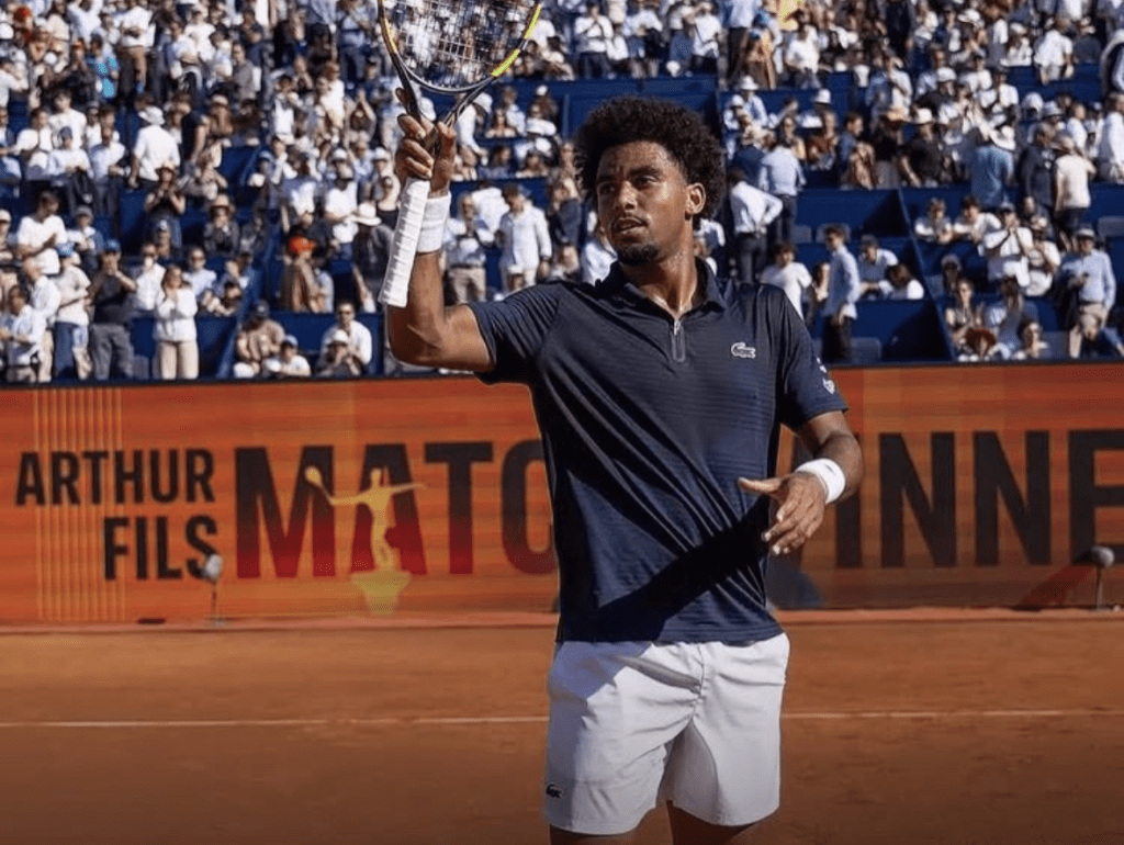 Arthur Fils vince l'ATP 500 di Barcellona