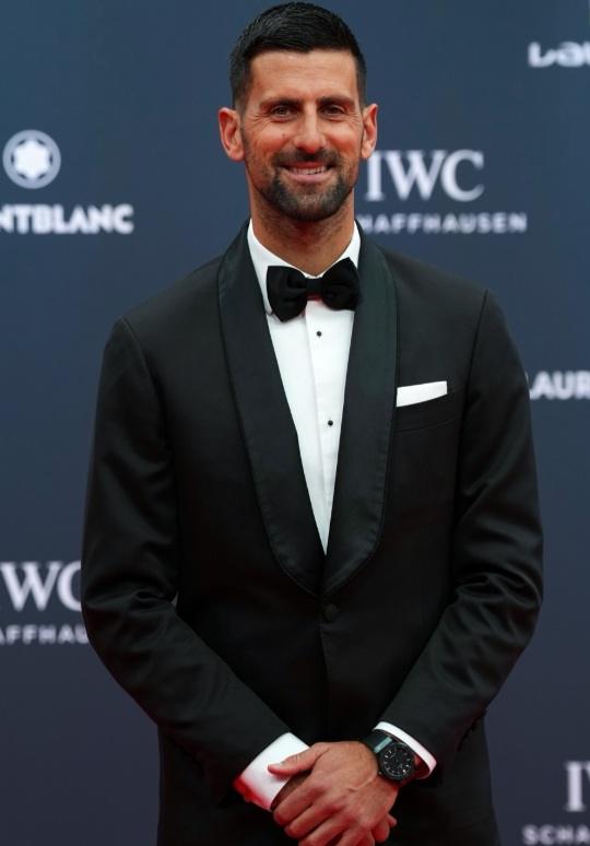 Djokovic ai Laureus World Sports Awards