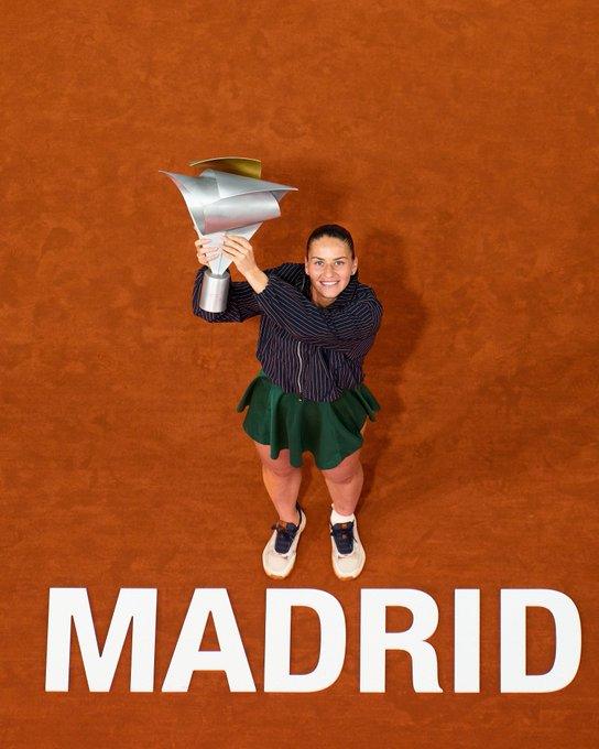 Marta Kostyuk Madrid