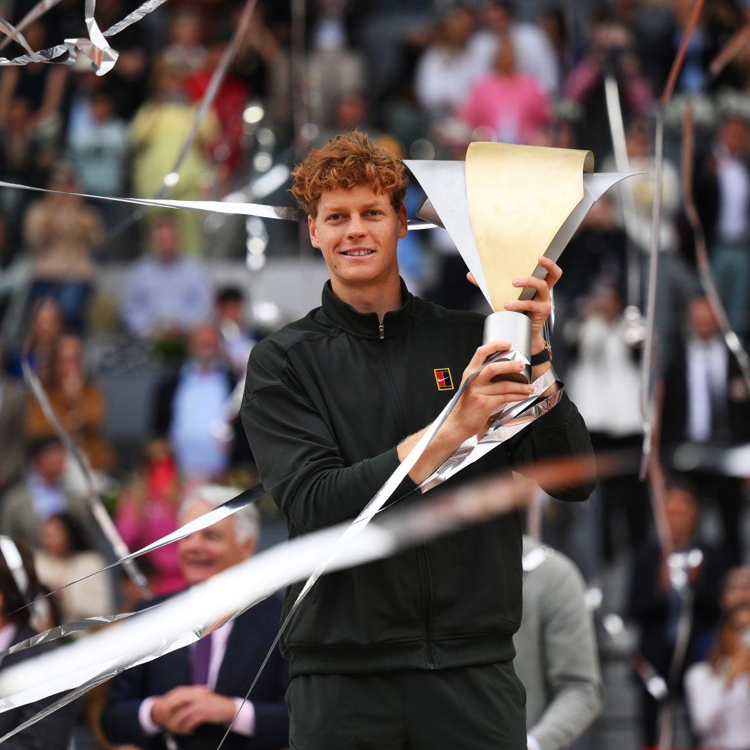 Jannik Sinner (Foto presa da ATP TOUR profilo X)