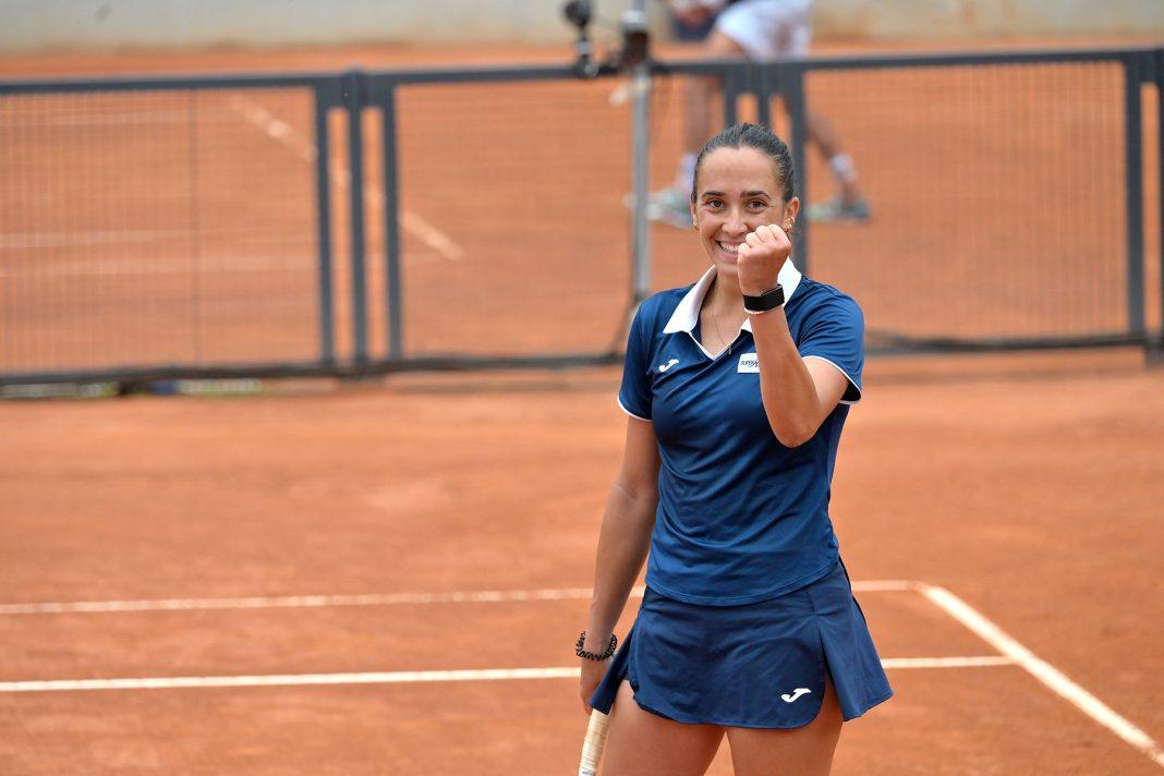 Noemi Basiletti festeggia l'accesso al tabellone principale degli Internazionali d'Italia 2026