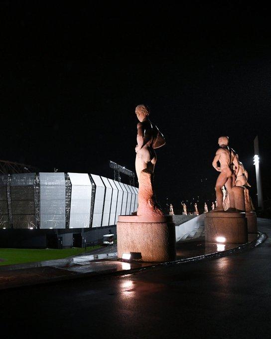 Internazionali BNL d'Italia 2026 vista notturna
