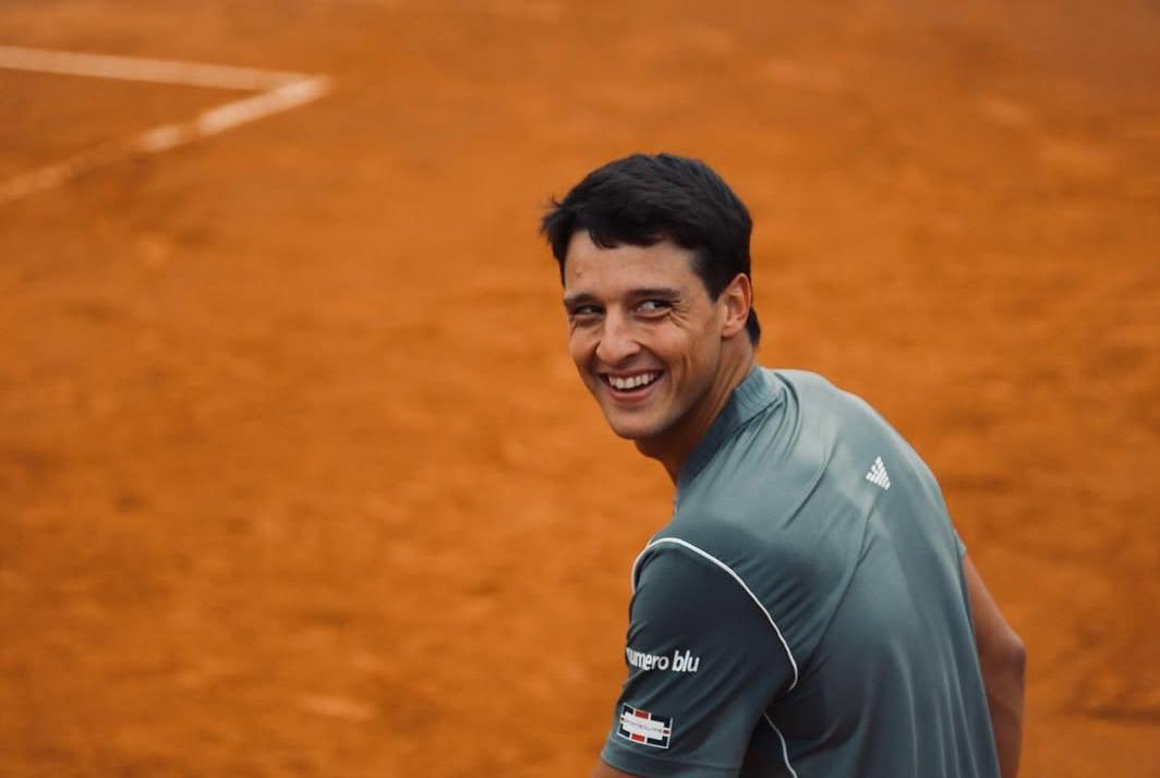 Luciano Darderi (foto presa da profilo Instagram Luciano Darderi)