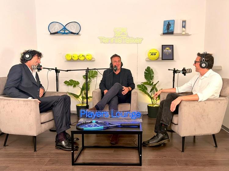 Andrea Ruggieri a Players Lounge