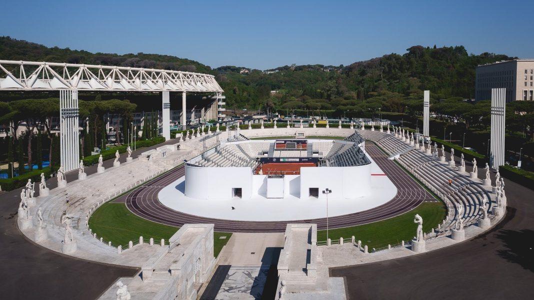 La SuperTennis Arena al Foro Italico