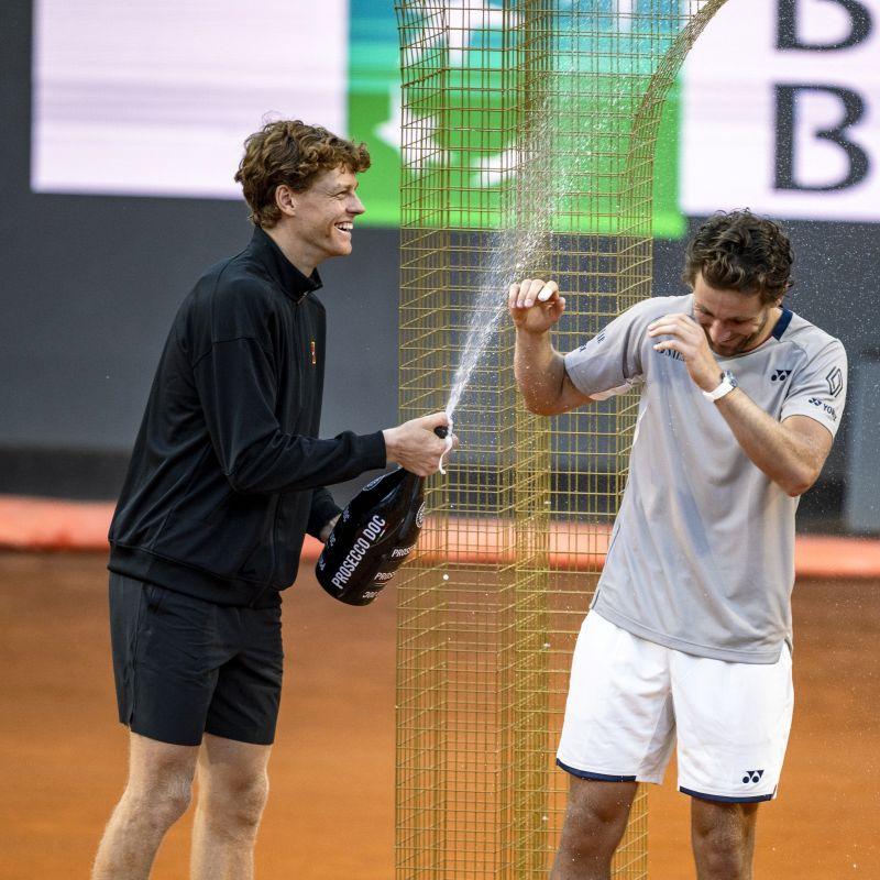 Sinner e Ruud