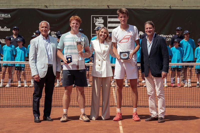 Trofeo Bonfiglio -Premiazione singolare maschile - Foto. Luigi Leonardi