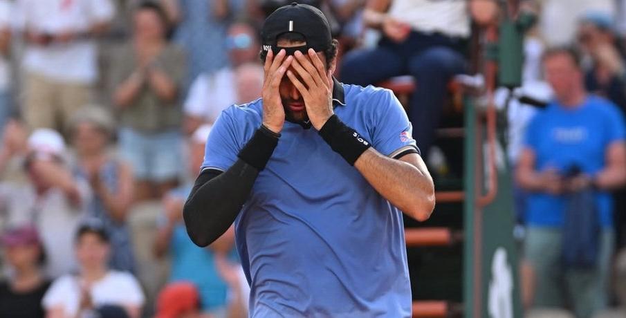 Berrettini punta Wimbledon: “Escluse lesioni gravi”