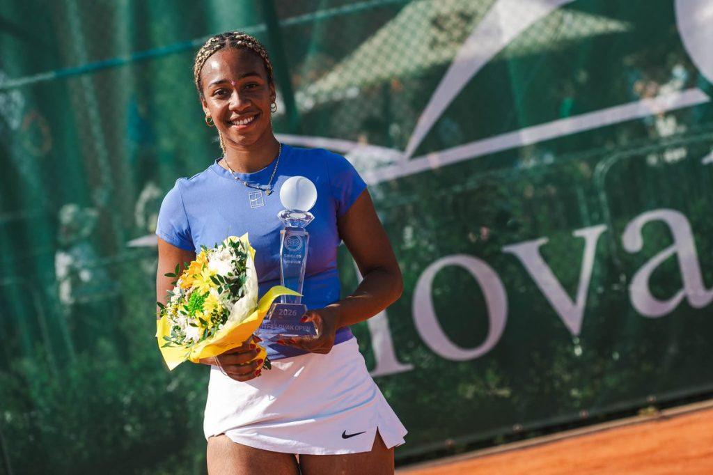 Tyra Grant vince il W75 a Kosice