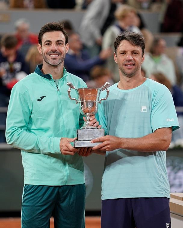 Marcel Granollers e Horacio Zeballos sono di nuovo campioni al Roland Garros