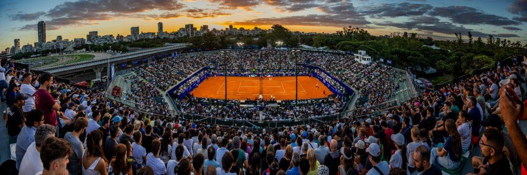 Argentina Open, campo centrale in terra rossa