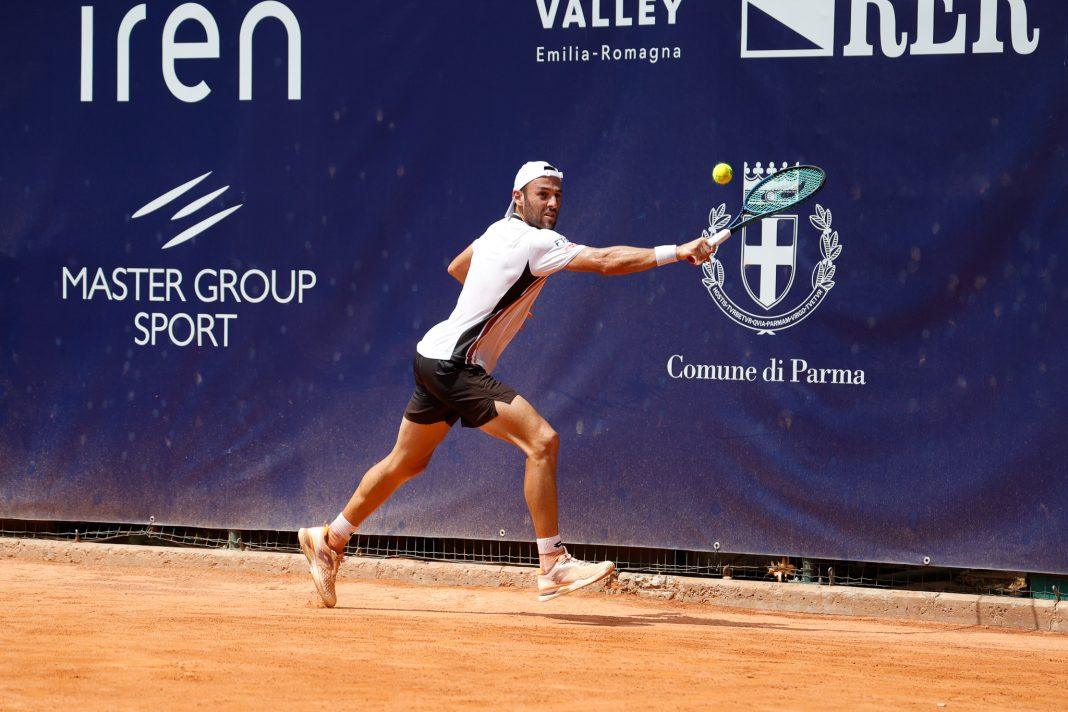 Alberto Travaglia all'Emilia-Romagna Tennis Cup 2026