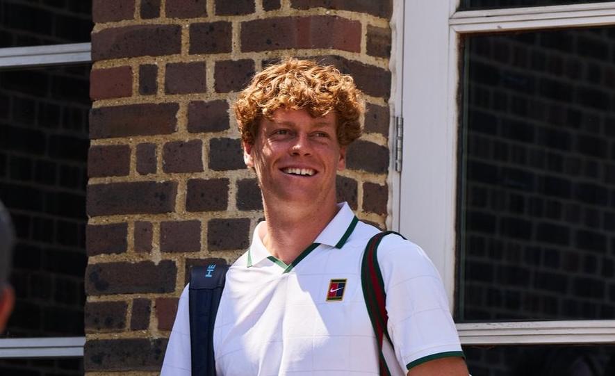 Jannik Sinner al Giorgio Armani Tennis Classic 2026
