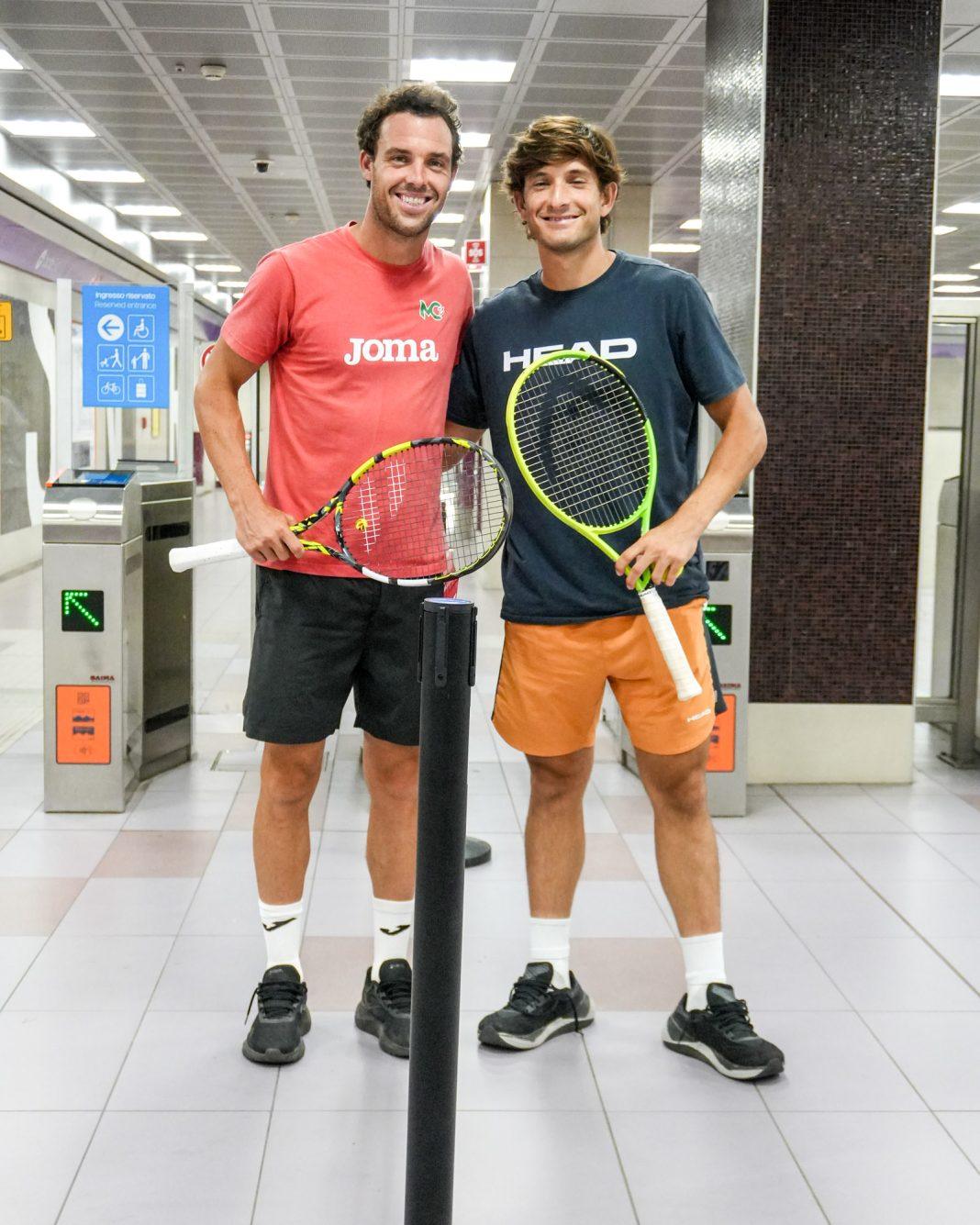 Tennis in Metropolitana a Milano, Passaro e Cecchinato danno spettacolo