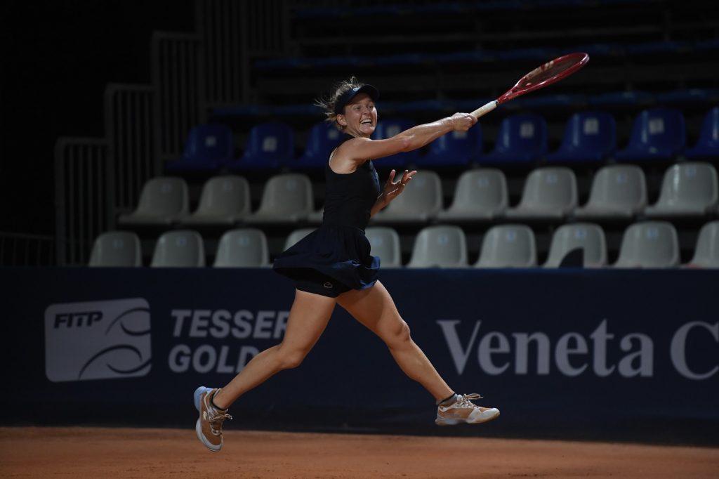Fiona Ferro in campo a Palermo