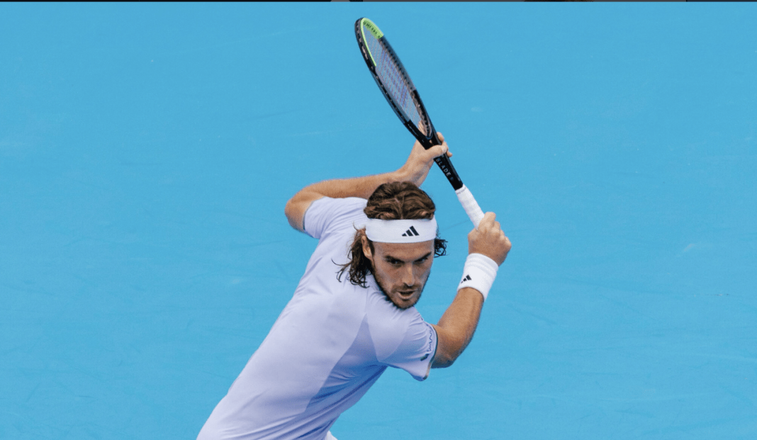 Stefanos Tsitsipas, rovescio a una mano