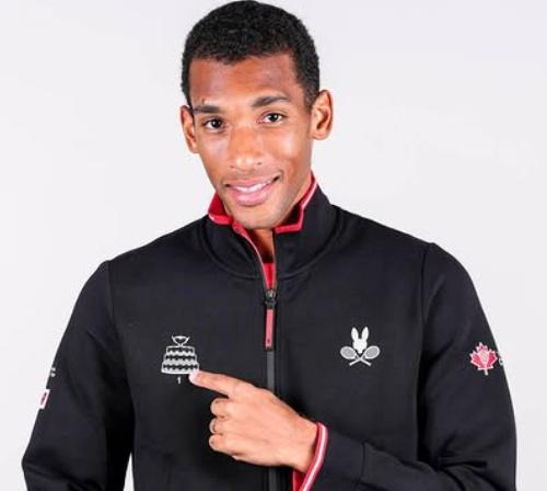 Felix Auger Aliassime Davis Cup