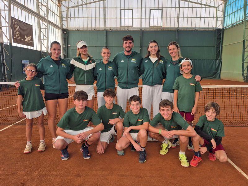 La squadra del TC Rungg-Sudtirol